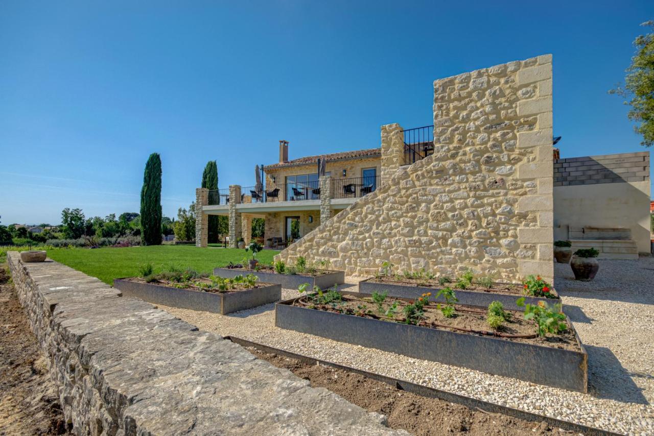 Uzès Domaine De Privadiere & Spa מראה חיצוני תמונה