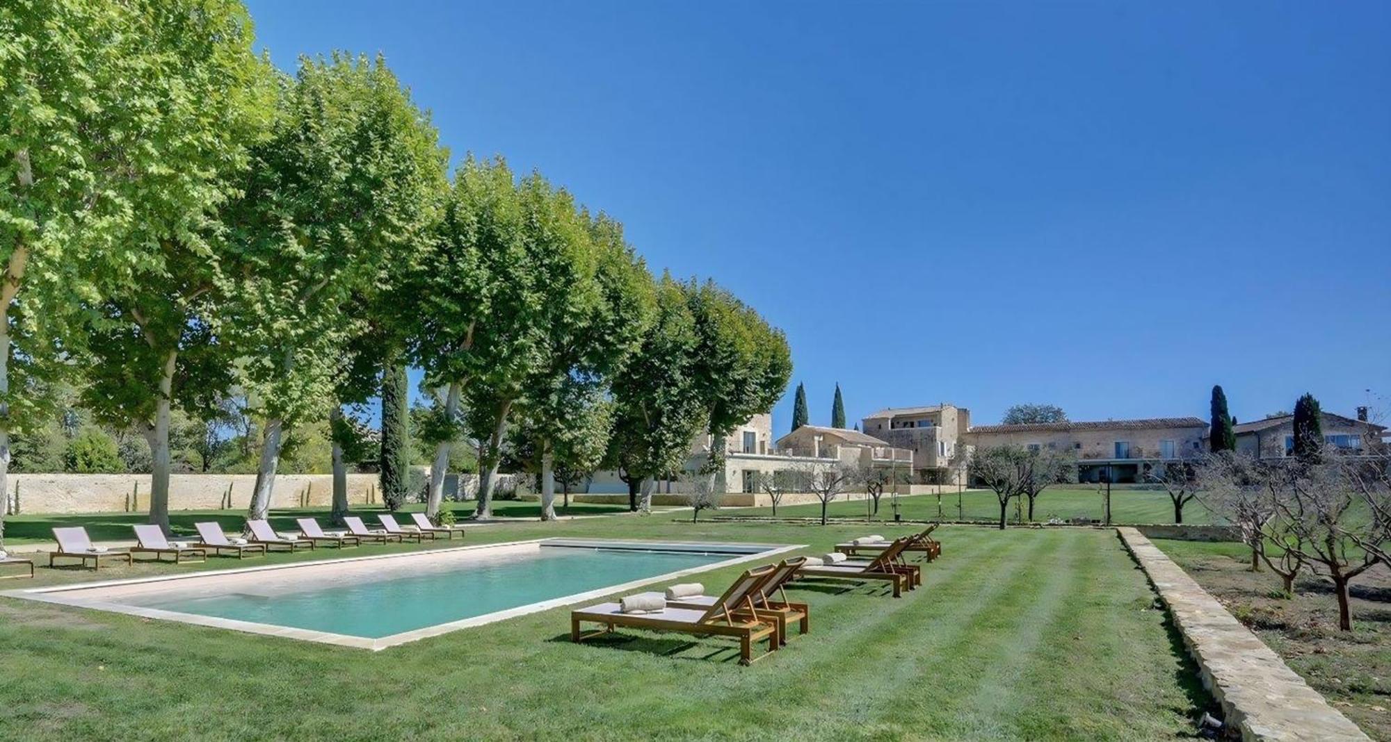Uzès Domaine De Privadiere & Spa מראה חיצוני תמונה