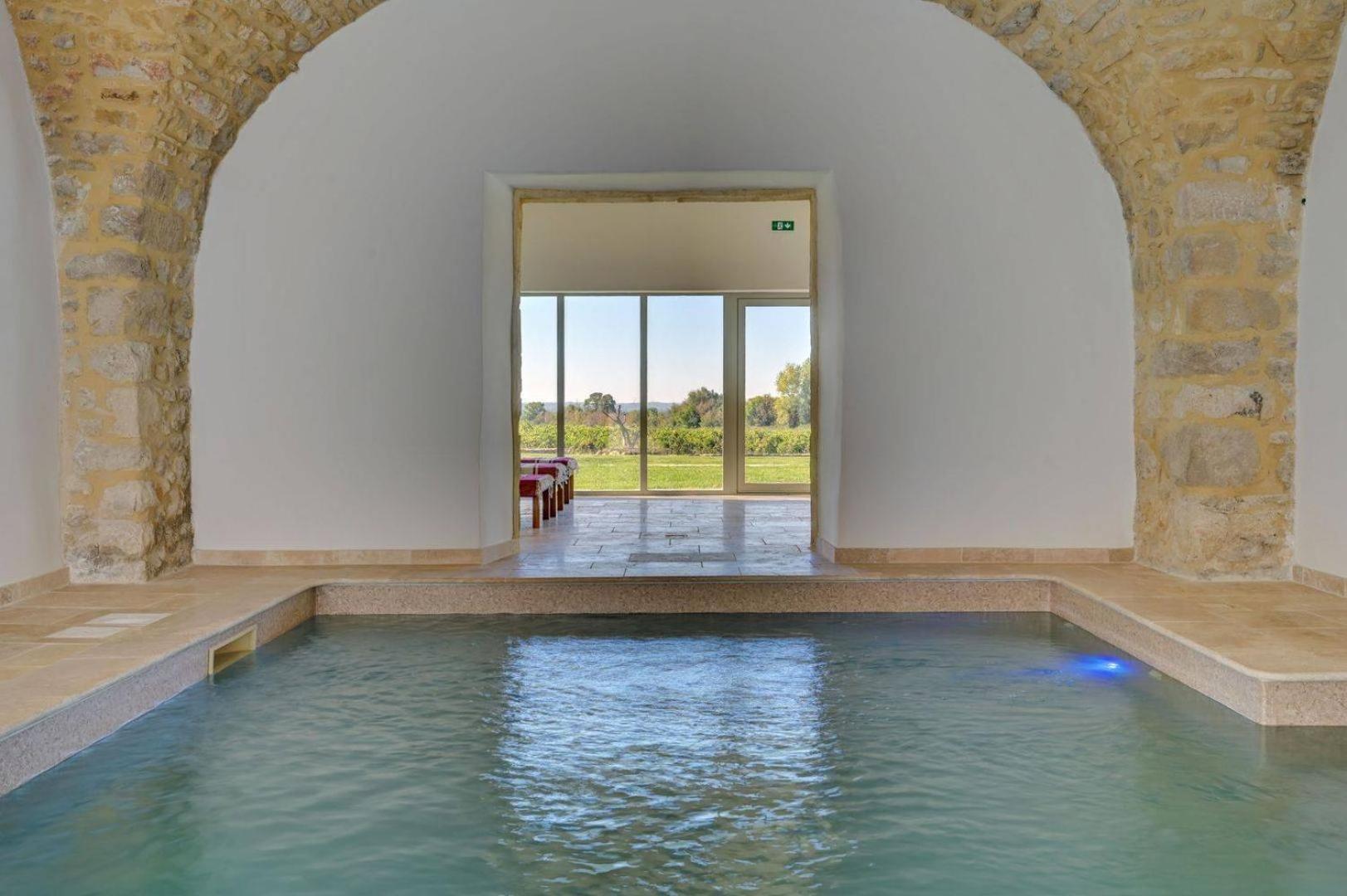 Uzès Domaine De Privadiere & Spa מראה חיצוני תמונה