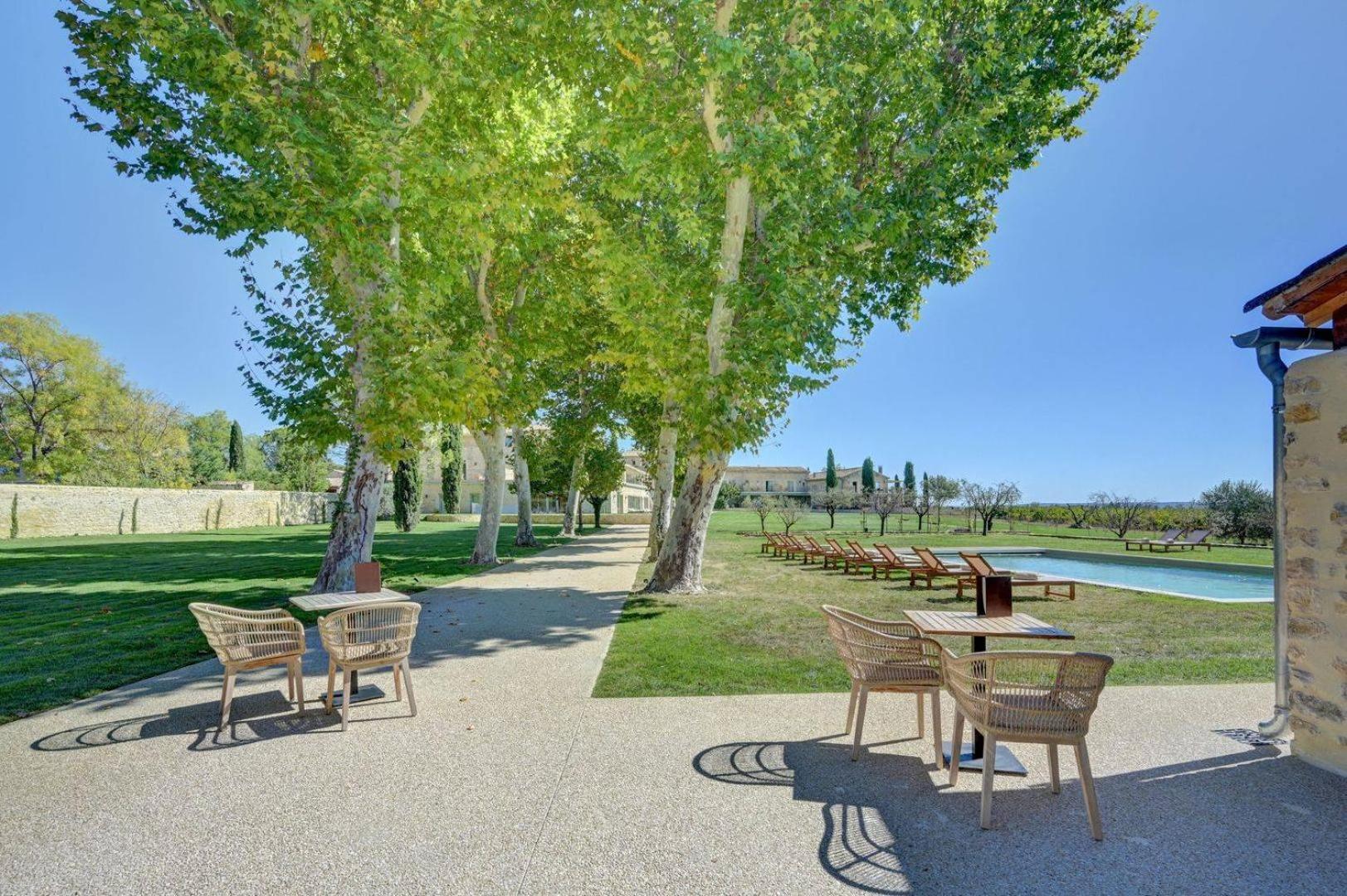 Uzès Domaine De Privadiere & Spa מראה חיצוני תמונה