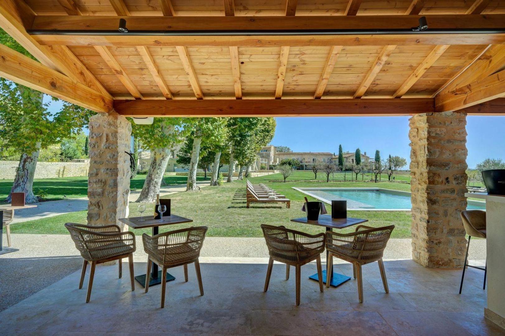 Uzès Domaine De Privadiere & Spa מראה חיצוני תמונה