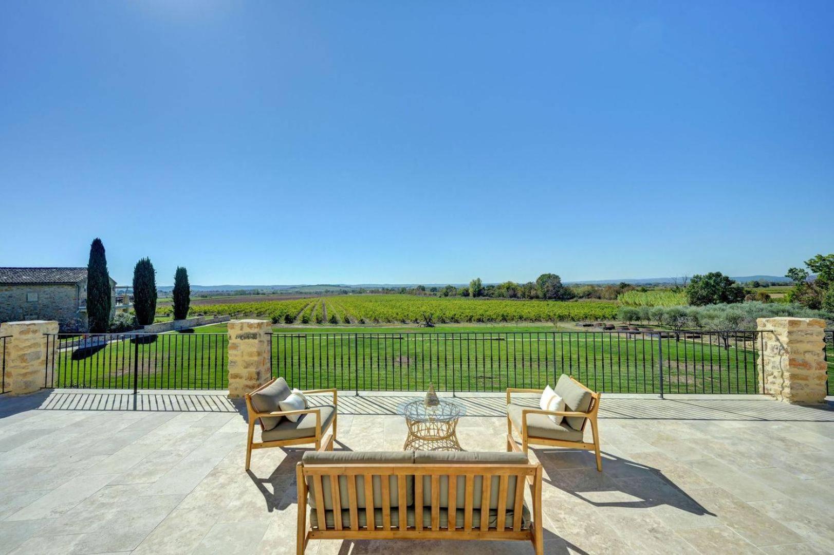 Uzès Domaine De Privadiere & Spa מראה חיצוני תמונה
