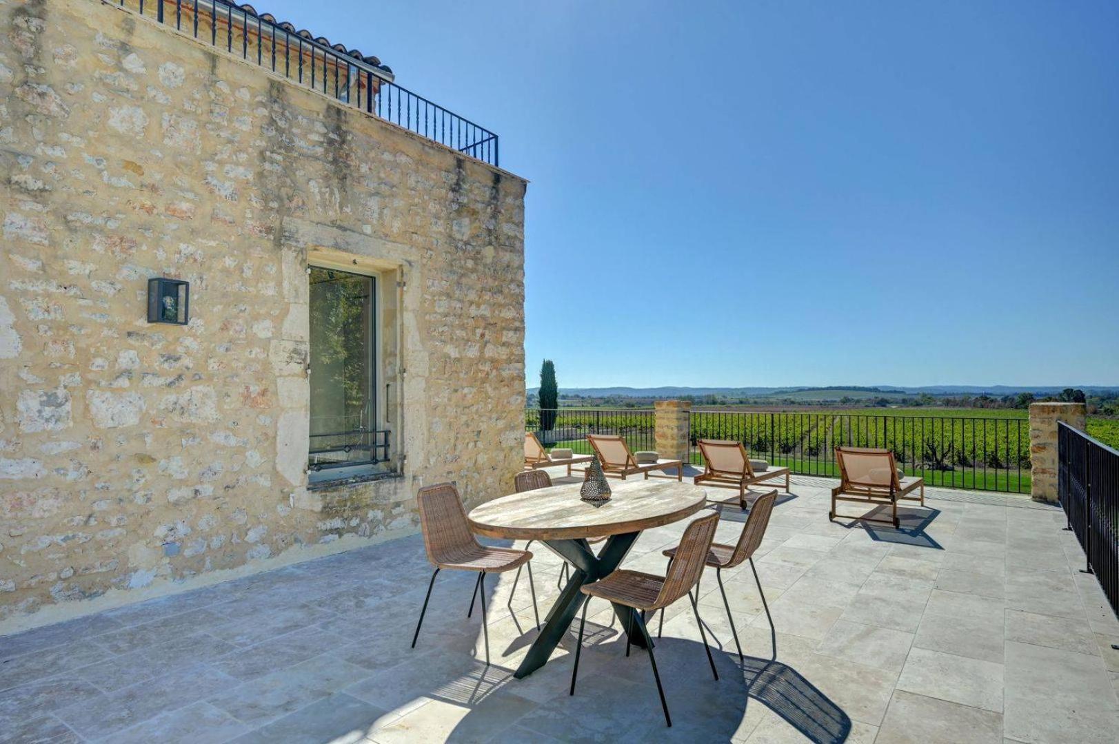 Uzès Domaine De Privadiere & Spa מראה חיצוני תמונה