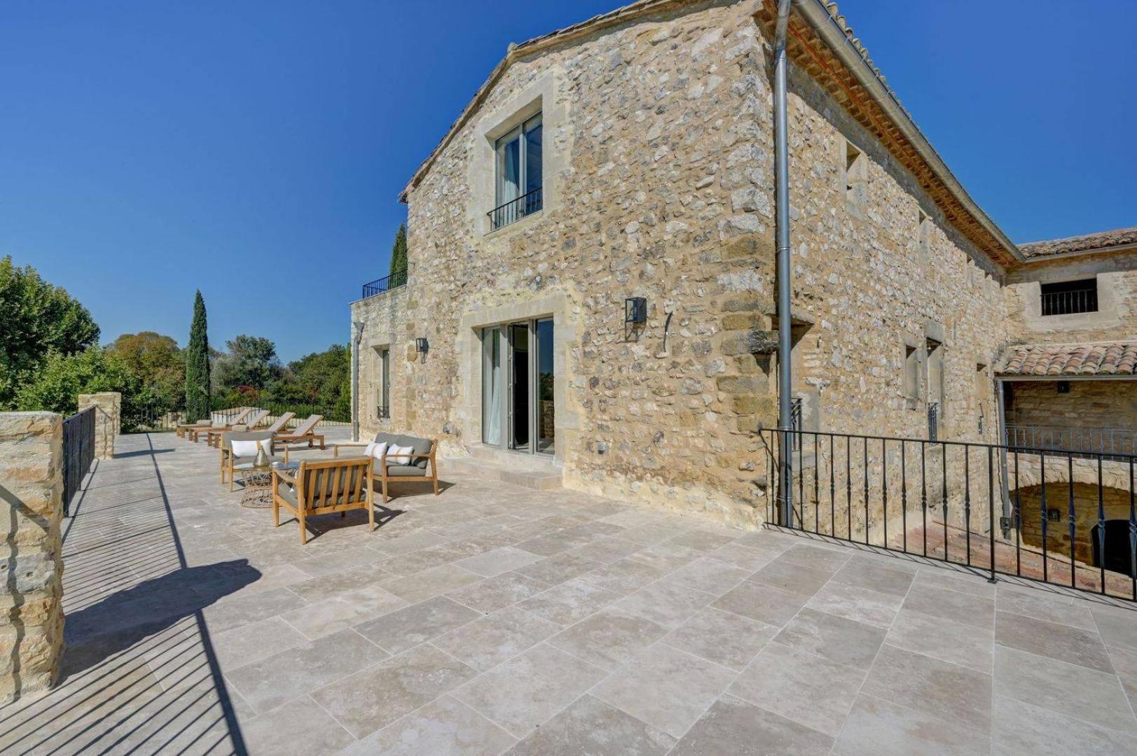Uzès Domaine De Privadiere & Spa מראה חיצוני תמונה