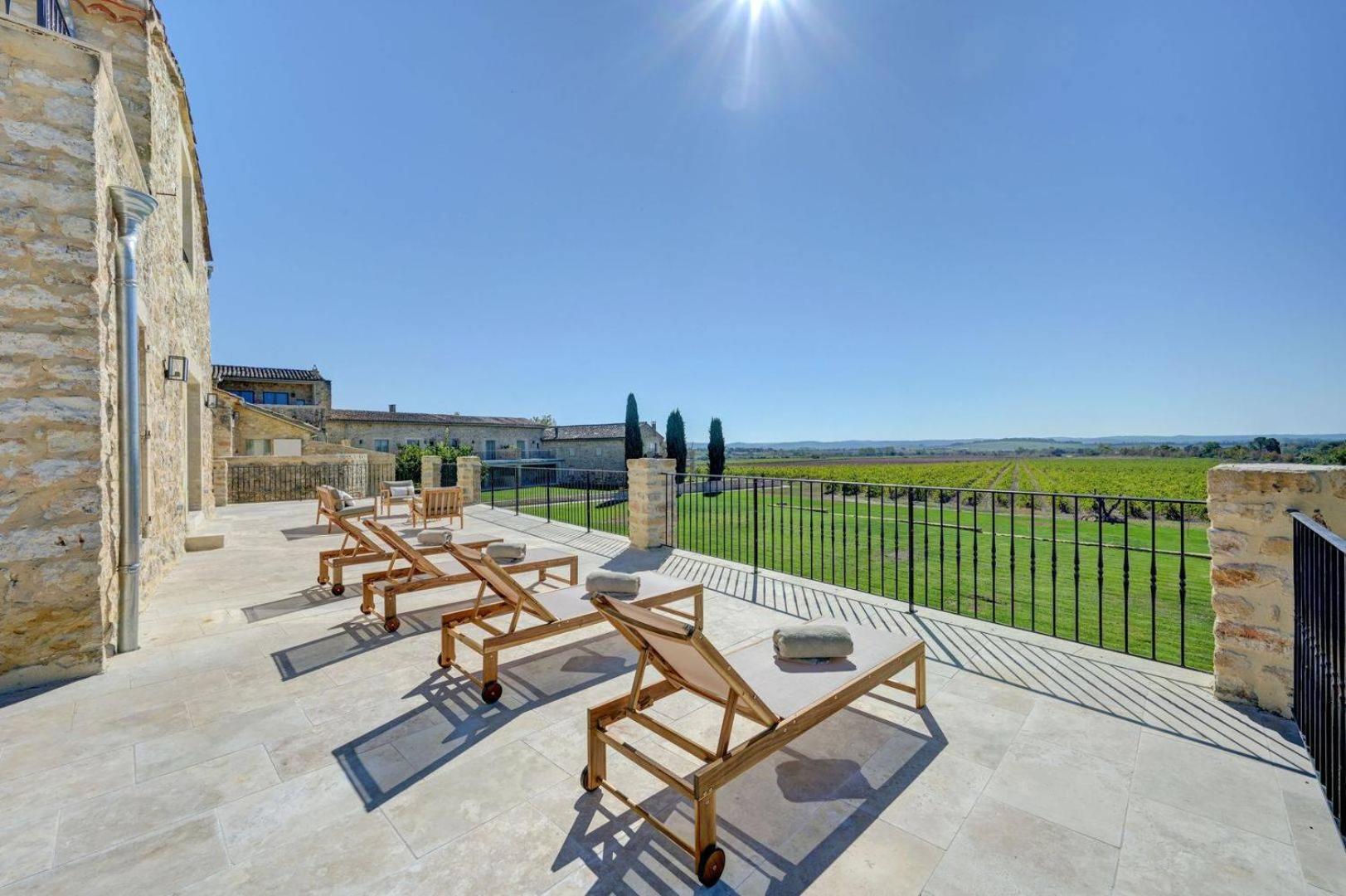 Uzès Domaine De Privadiere & Spa מראה חיצוני תמונה
